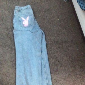These are bunny playboy jeans that are a great price and barely used!